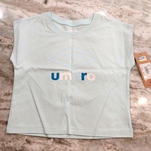 Umbro Girls Crop Top
